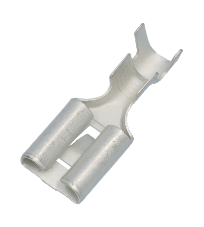 Flatstiftshylsa, oisolerad, 9.5x1.1mm, 4.0-6.0mm²